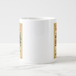 Ich brauche keine Therapie, ich brauche nur Jasper Jumbo-Tasse
