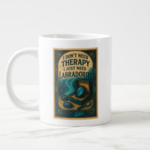 Ich brauche keine Therapie, ich brauche nur Labrad Jumbo-Tasse