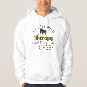 Ich brauche keine Therapie, ich brauche nur mein P Hoodie