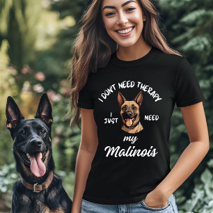 Ich brauche keine Therapie, ich brauche nur meine  T-Shirt