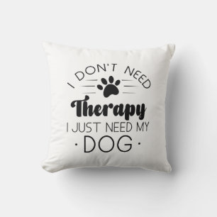 Ich brauche keine Therapie, ich brauche nur meinen Kissen
