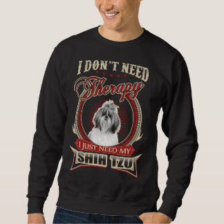 Ich brauche keine Therapie, ich brauche nur meinen Sweatshirt