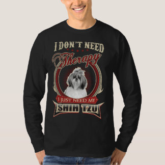 Ich brauche keine Therapie, ich brauche nur meinen T-Shirt