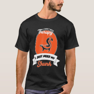 Ich brauche keine Therapie, ich brauche nur meinen T-Shirt