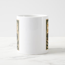 Ich brauche keine Therapie, ich brauche nur Obsidi Jumbo-Tasse