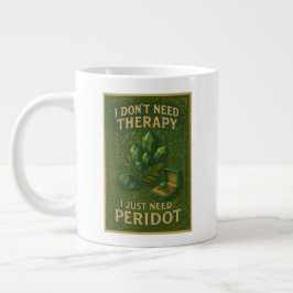 Ich brauche keine Therapie, ich brauche nur Perido Jumbo-Tasse