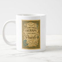 Ich brauche keine Therapie, ich brauche nur Perlen