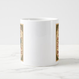 Ich brauche keine Therapie, ich brauche nur Quarz  Jumbo-Tasse