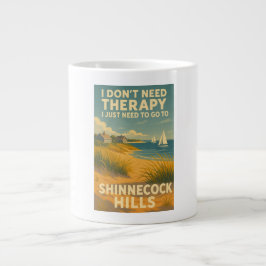 Ich brauche keine Therapie, ich brauche nur Shinec Jumbo-Tasse