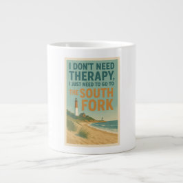 Ich brauche keine Therapie, ich brauche nur South  Jumbo-Tasse