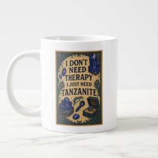 Ich brauche keine Therapie, ich brauche nur Tanzan Jumbo-Tasse