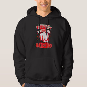 Ich brauche keine Therapie, ich habe Boxen, Boxen Hoodie