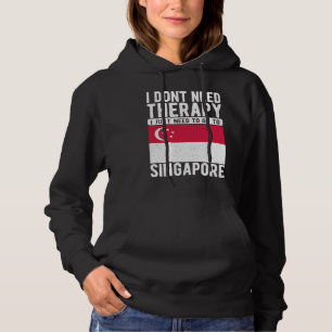 Ich brauche keine Therapie, ich muss einfach nach Hoodie