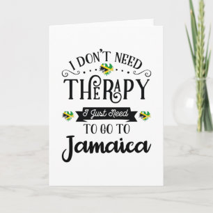 Ich brauche keine Therapie, ich muss einfach nach  Karte