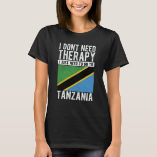 Ich brauche keine Therapie, ich muss einfach nach T-Shirt