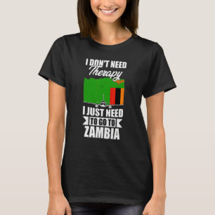 Ich brauche keine Therapie, ich muss einfach nach T-Shirt