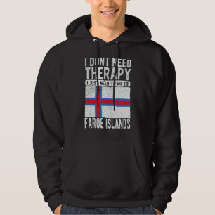 Ich brauche keine Therapie, ich muss einfach nur a Hoodie