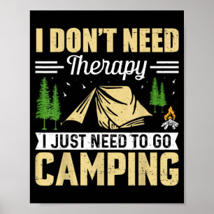 Ich brauche keine Therapie, ich muss einfach nur c Poster