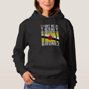 Ich brauche keine Therapie, ich muss einfach nur n Hoodie