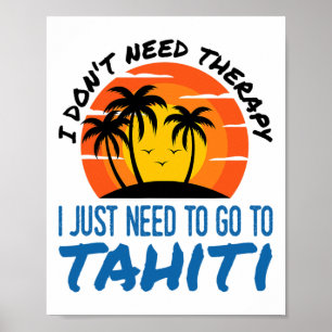 Ich brauche keine Therapie, ich muss einfach nur n Poster