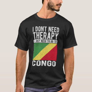 Ich brauche keine Therapie, ich muss nur in den Ko T-Shirt