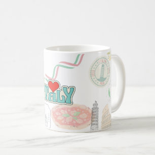 Ich brauche keine Therapie, ich muss nur Italien b Kaffeetasse