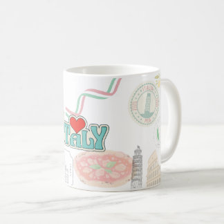 Ich brauche keine Therapie, ich muss nur Italien b Kaffeetasse