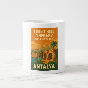 Ich brauche keine Therapie, ich muss nur nach Anta Jumbo-Tasse