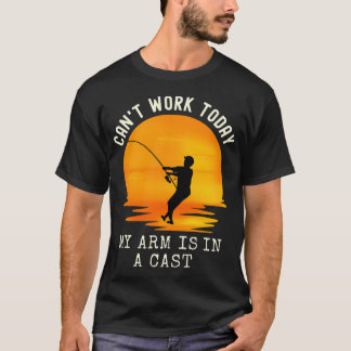 Ich brauche keine Therapie Lustiger Fischer Ein No T-Shirt
