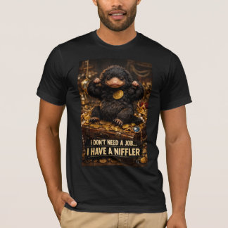 Ich brauche keinen Job  T-Shirt