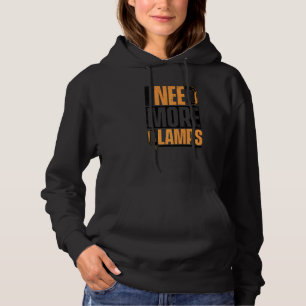 Ich brauche mehr Klemmen Carpenter Hoodie
