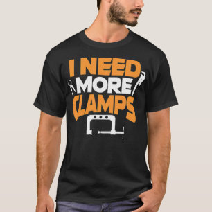 Ich brauche mehr Koch für Bäckereien mit Konditore T-Shirt