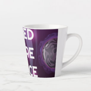 Ich brauche mehr Platz-Tasse Milchtasse