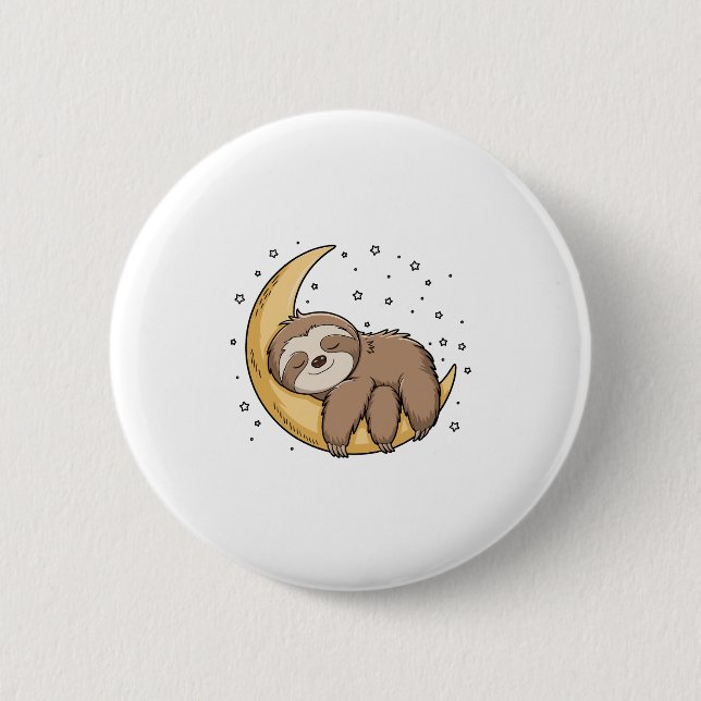 Ich brauche mehr Schlaf Button (Vorderseite)