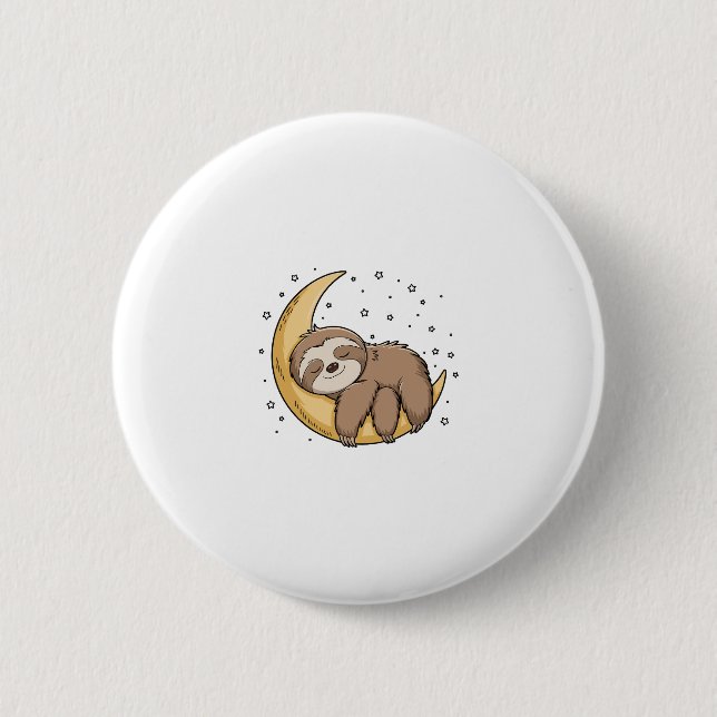 Ich brauche mehr Schlaf Button (Vorderseite)