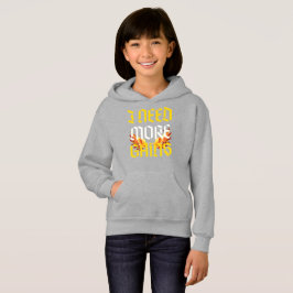 Ich brauche mehr Slogan mit fenix Hoodie
