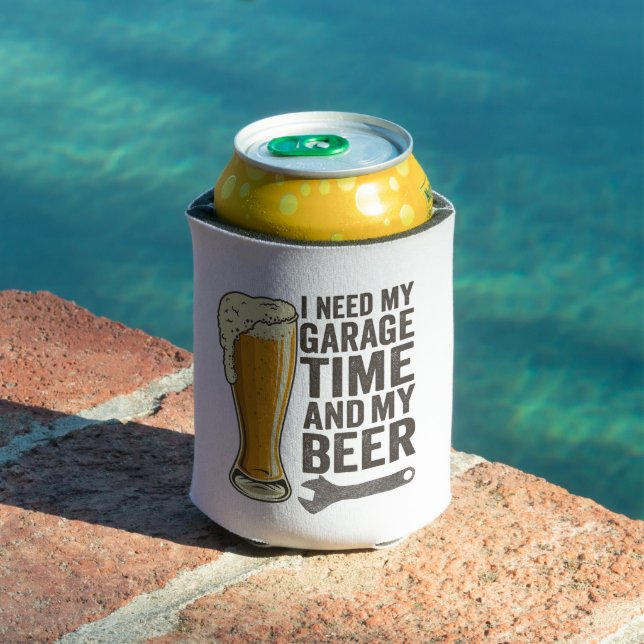 Ich brauche meine Garagenzeit und meinen Bierfreun Dosenkühler (In Situ Pool)