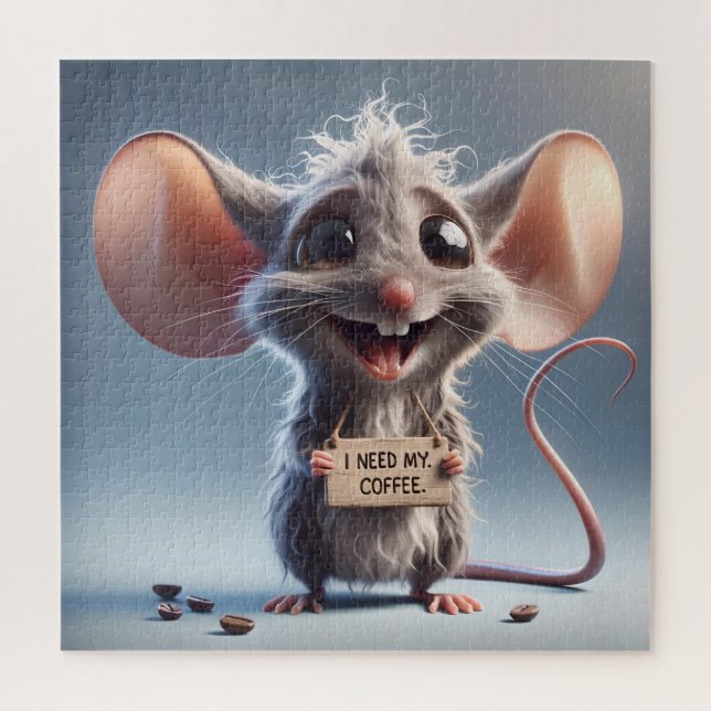 Ich brauche meinen Kaffee (Vertikal)