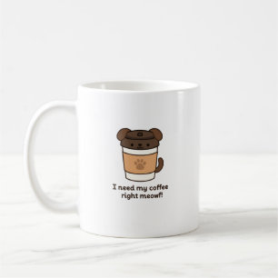 Ich brauche meinen Kaffee, genau aus Holz! - Niedl Kaffeetasse