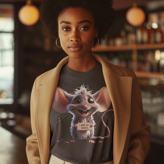 Ich brauche meinen Kaffee T-Shirt (Von Creator hochgeladen)