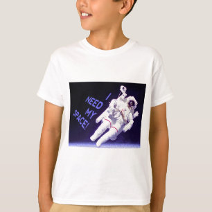 Ich brauche meinen Platz T-Shirt