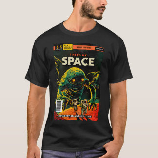 Ich brauche meinen Platz T-Shirt