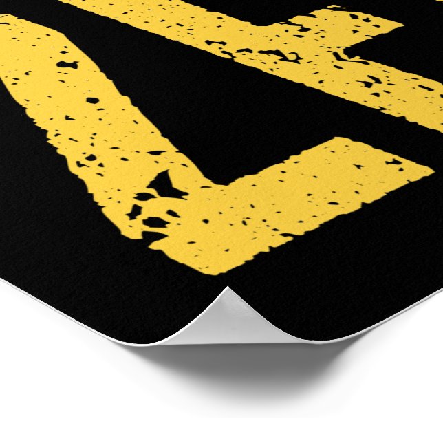 Ich brauche Munition, nicht eine Fahrt, Volodymyr  Poster (Ecke)