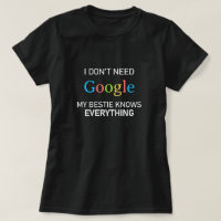 Ich brauche nicht Google meine Bestie weiß alles