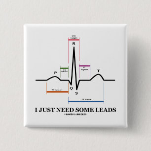 Ich brauche nur einige Leads (EKG/EKG Heartbeat). Button
