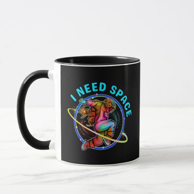 ICH BRAUCHE PLATZ  TASSE (Links)