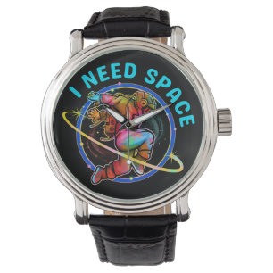ICH BRAUCHE RAUM ARMBANDUHR