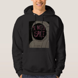 ICH BRAUCHE RAUMHOODIE HOODIE
