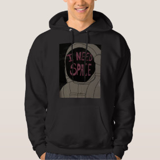 ICH BRAUCHE RAUMHOODIE HOODIE