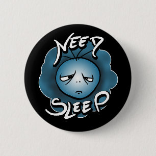 Ich brauche Schlaf - Schlafstimmung Button